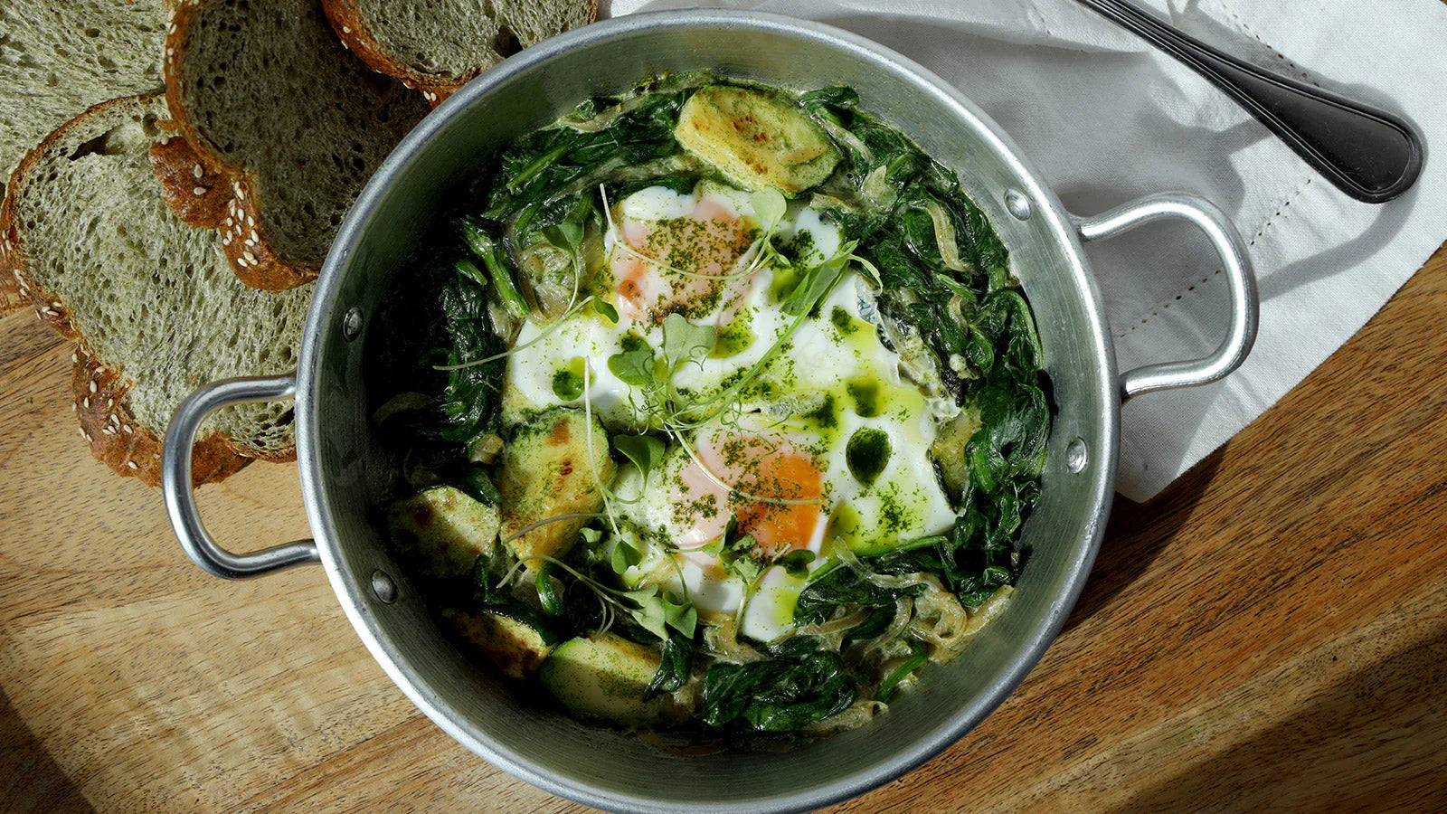 Green Shakshuka