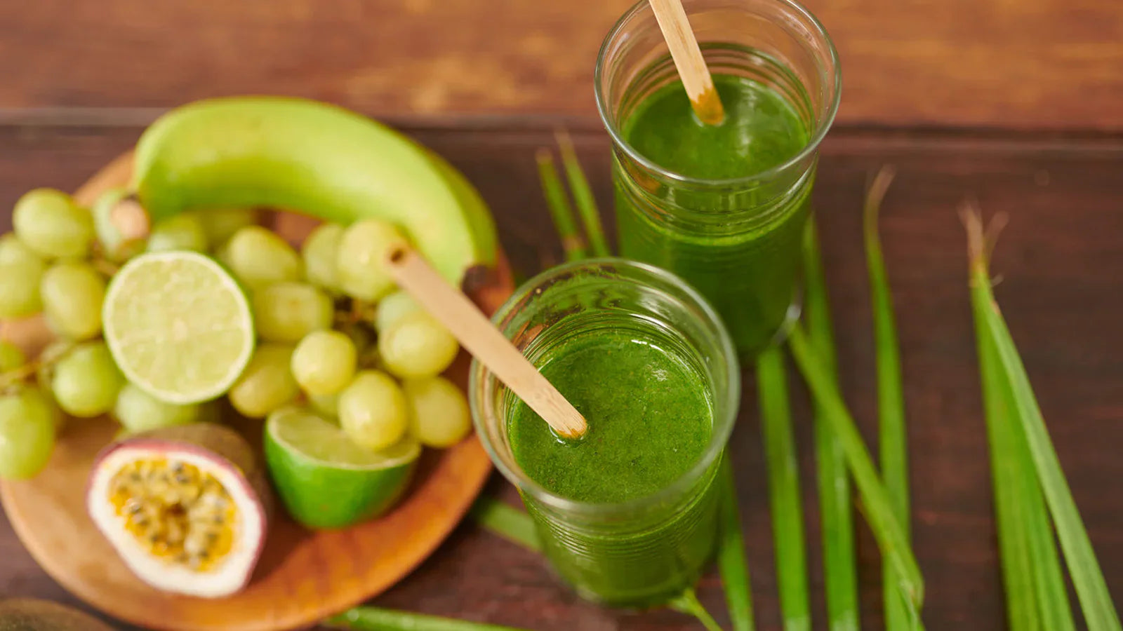 A Tropical Balance Shake