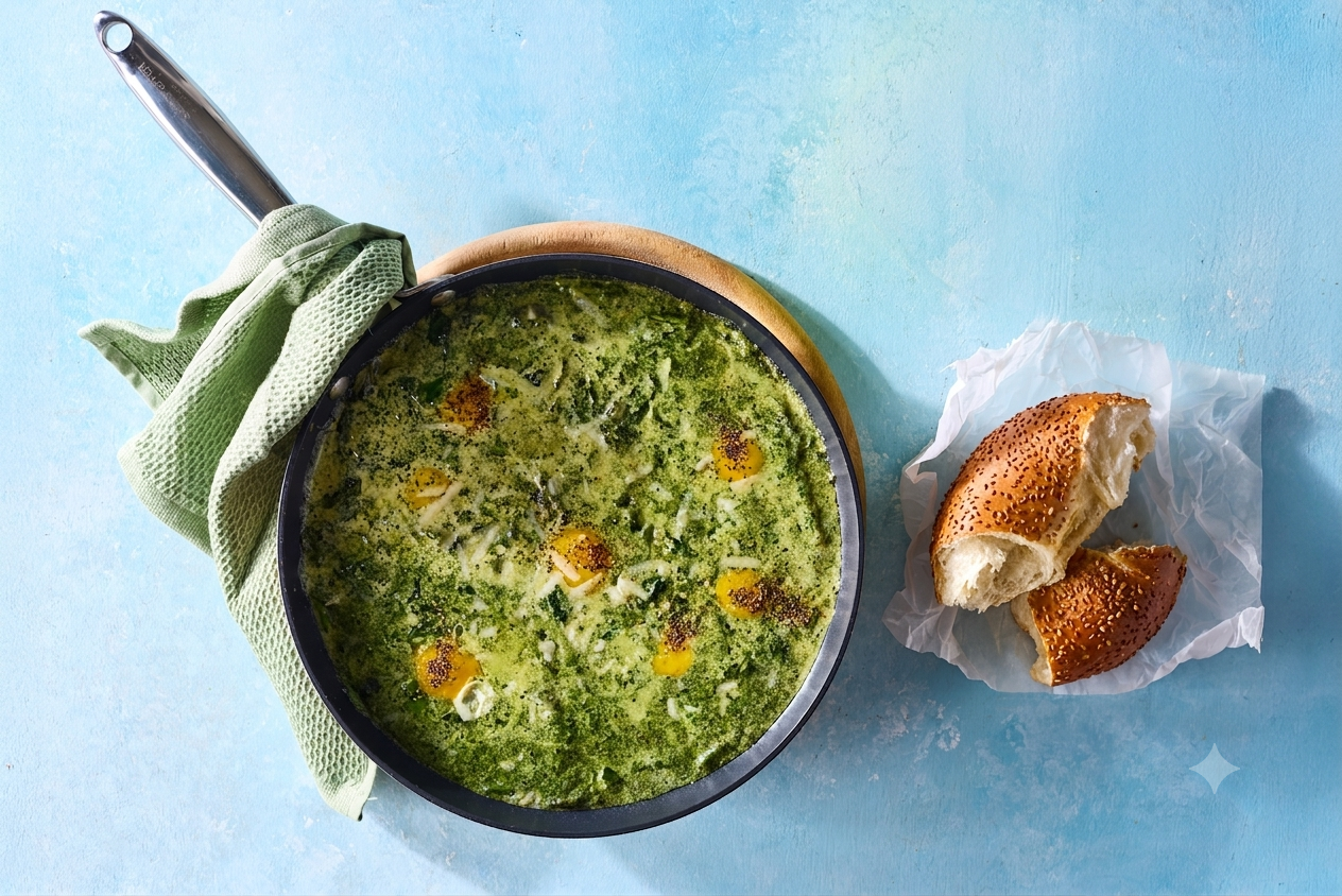 The Supernatural Green Omelette
