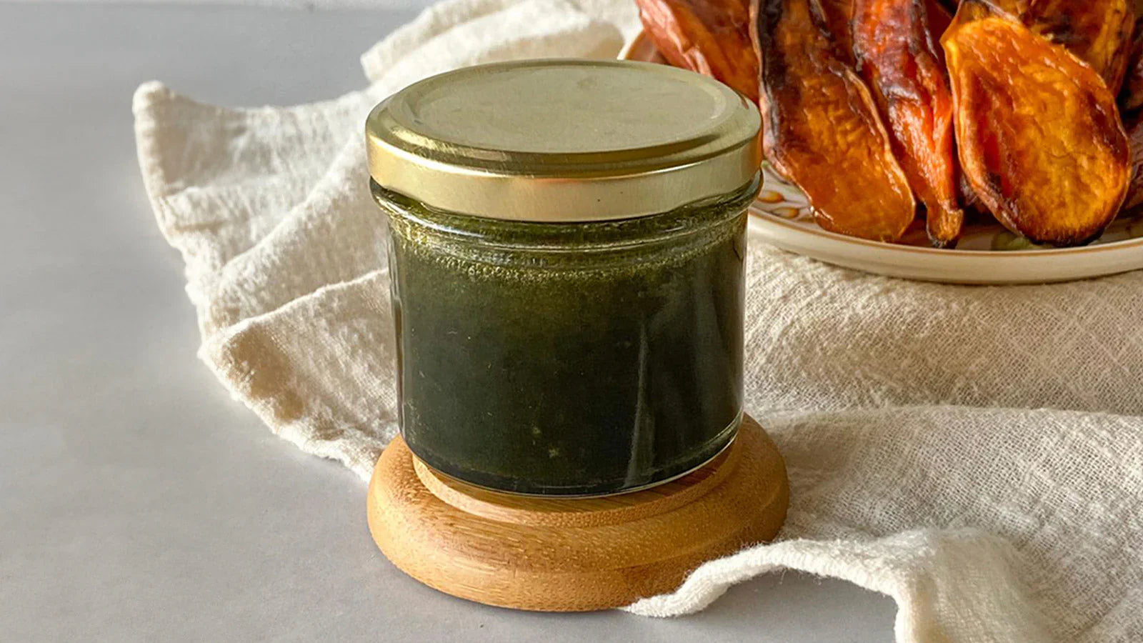 Asi Rose's Mankai Vinaigrette