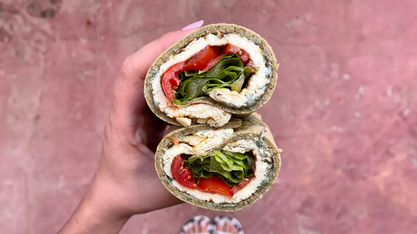 Green Mankai Tortilla