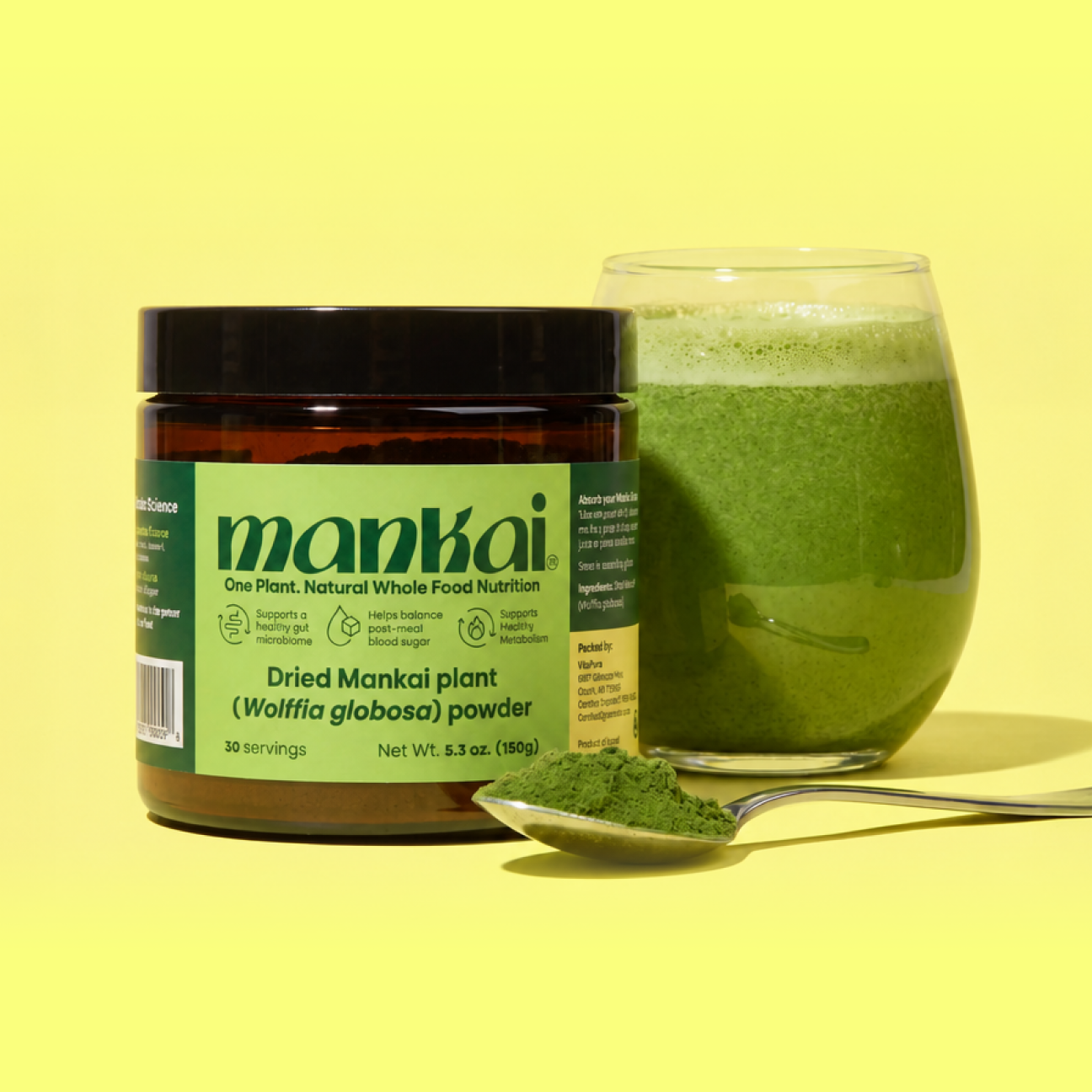 Mankai Powder - Upgrade to 6 Month